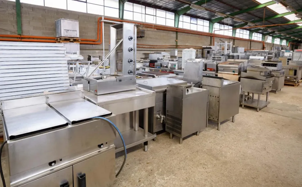 Équipements inox pour cuisine près de Chaumont